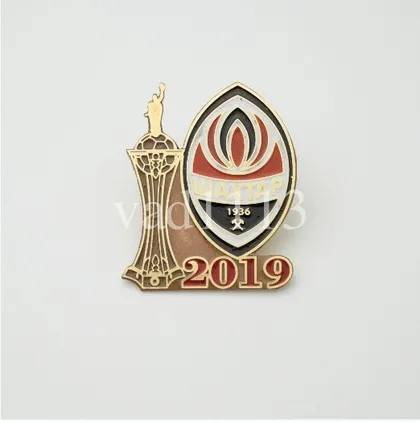 фото, Футбол значок - Обладатель кубка Украины 2019 года Шахтер Донецк.