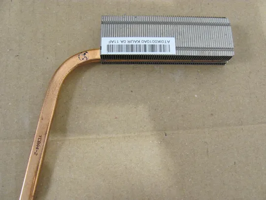 507-9 термотрубка охолодження AT0IK0010A0 для Toshiba Satellite C660D C660 оригінал Характеристики