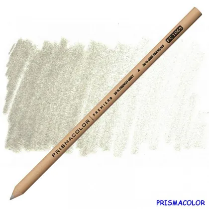 фото, PRISMACOLOR ПОШТУЧНО Карандаш N1069 French Grey 20%
