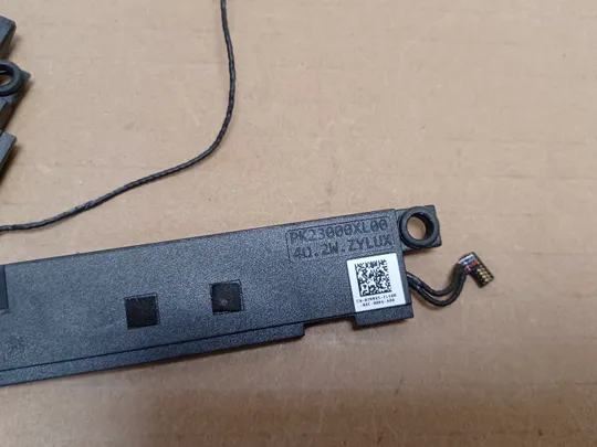 номер1055-21 динаміки Dynamics PK23000XL00 07RRX5  для DELL XPS 15 9575 2-in-1 Precision 5530  оригінал Де купити