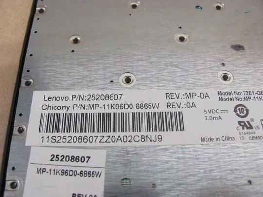 429-30 клавіатура робоча MP-11K96D0-6865W  T3E1-GE  для Lenovo IdeaPad  S400U  S400, S405, S410 S300 оригінал Недорого