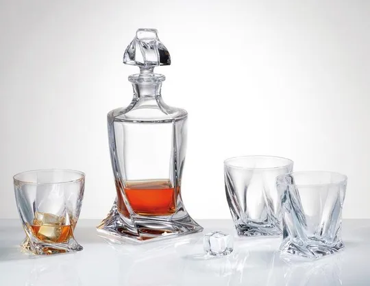 Купити Набор для виски Bohemia Quadro 99999/99A44/480 7 предметов