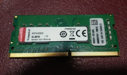 Оперативная память Kingston KCP424SS8/8 SO-DIMM 8Gb DDR4 2400MHz Ціна