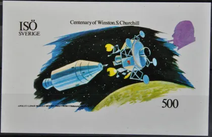 фото, Швеция Космос 1973
