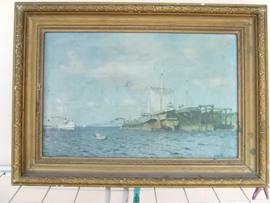 Закарпатская школа  Ренкин Н. .  раз.60х50 см.     также много другого. Характеристики