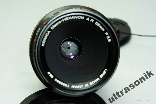 Sony Nex / Konica Macro-Hexanon AR 55mm/f3.5 ф55мм З аукціону