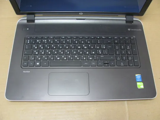 1656 HP Pavilion 17 17,3 HD+ i3 5010u 2,1Ghz /8Gb / 240ssd / Nvidia 830m 2Gb / WebCam + блок живлення Інтернет-аукціон