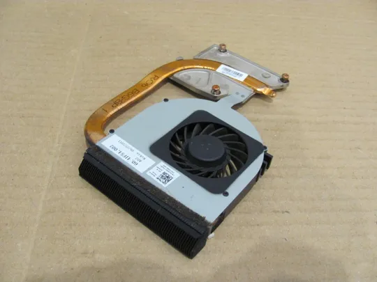 номер0310-26 система охолодження Кулер Охолоджувальний блок Охолоджувальна система Кулери та системи охолодження Охолодження материнської плати cooling system  014KXD 60.4IF54.002 для DELL Vostro 3550 оригінал З аукціону