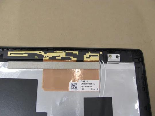 680-1 кришка матриці AQ26K000101 09684V  для  Dell Precision 7730 M7730  оригінал Недорого