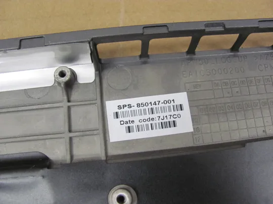 848-1 панель палмрест 850147-001 AM1C3000500 для HP Zbook 15 G3 G4Vоригінал Торговий майданчик