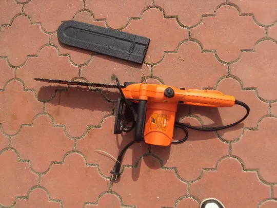 Электропила Техас цепная пила электрическая Texac TA-03-118 рабочая №15911 Недорого