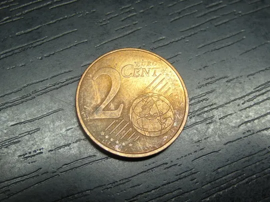 Купити 2 євроцента 2019 F Німеччина