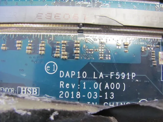 номер0990-9 материнська плата Mainboard Материнка Основна плата Системна плата Плата системи Laptop motherboard мамка ноутбучна плата i7-8750H SR3YY  DAP10 LA-F591P для Dell Precision 7530 M7530 оригінал Продаж