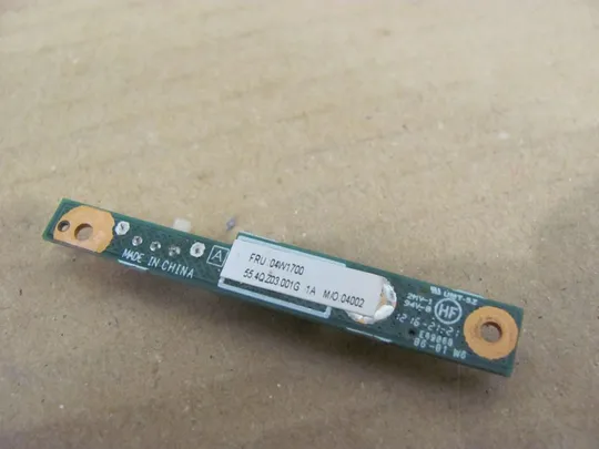 538-20 Плата включення Bluetooth 04W1700 для LENOVO T430S T420S, T420SI, T430S оригінал Де купити