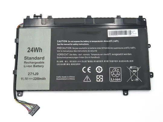 Купити Батарея 271J9 для ноутбука DELL Latitude 13 7000, 7350 (GWV47, YX81V, MN791) (11.1V 2200mAh 24Wh)