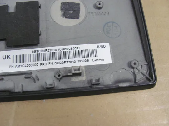 816-18 Кришка панель палмрест AM1CL000200 SCB0R22810 для Lenovo ThinkPad T495S T490S оригінал Інтернет-аукціон