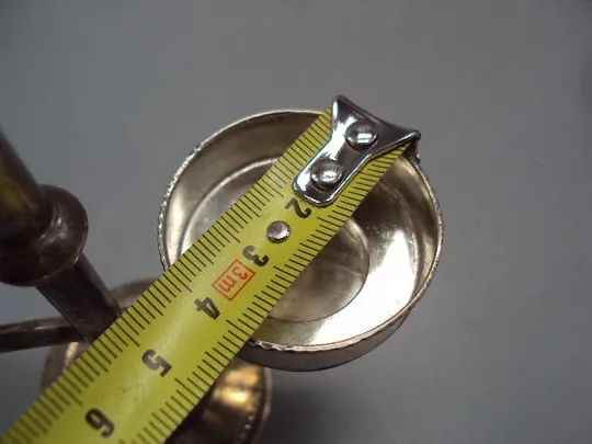 Солонка спецовник серебро 925 проба вес 80,45 г высота 13 см, длина 11,4 см, диаметр 4,1 см №13967 Характеристики