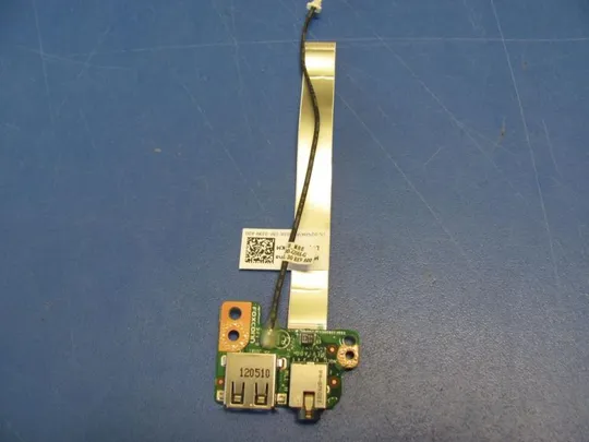 №7-11 Аудіо розєм та USB порт для Dell Latitude E5520 оригінал Де купити