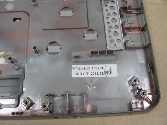 675-2 Кришка панель палмрест та тачпад 6070B0491805 667658-001  для HP  ProBook 4730 4730s оригінал Інтернет-аукціон