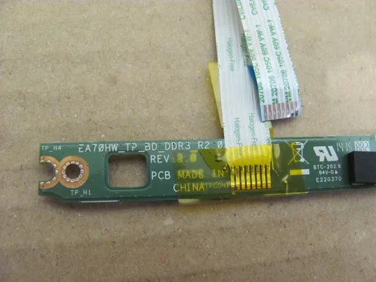 562-12 плата кнопки тачпаду 69N0CZT10A01 для Acer Aspire E1-772G E1-772 оригінал З аукціону