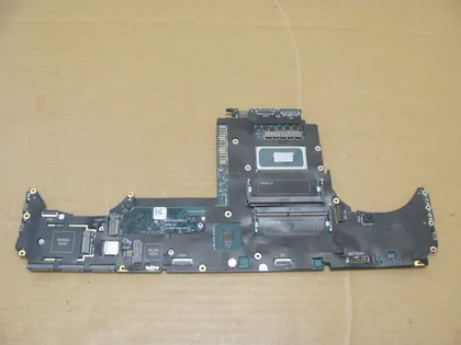 фото, номер1002-21 материнська плата Mainboard Материнка Основна плата Системна плата Плата системи Laptop motherboard мамка ноутбучна плата GDB70 LA-K631P SRKT8 Intel Xeon W-11855M  для Dell Precision 7760 M7760 оригінал