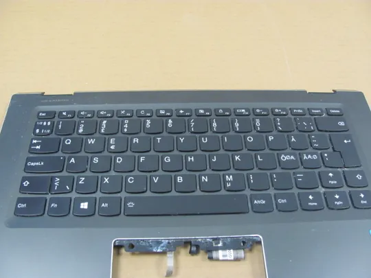 759-29 Кришка панель палмрест AP1JE000120 клавіатура SN20K82203 для Lenovo Yoga 510-14 510-14ISK FLEX4-14 оригінал З аукціону