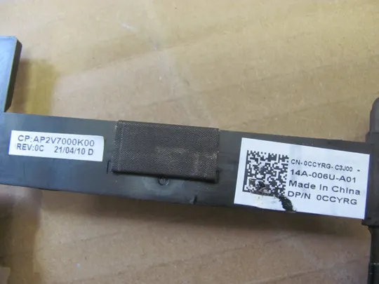 номер0974-11 кріплення Механізм з&#039;єднання fastening корпусу AP2V7000K00 0CFW0X 0CCYRG для Dell Precision  7550 7560 оригінал З аукціону