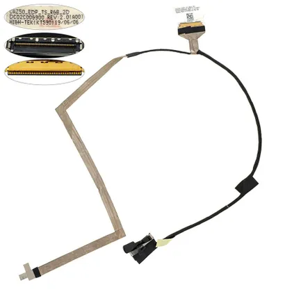 фото, Шлейф матриці для ноутбука Dell (Latitude: E7380, E7390) LED (DC02C00G900)
