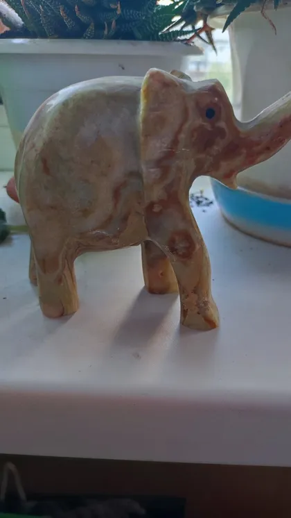 фото, Статуетка з натурального каменю