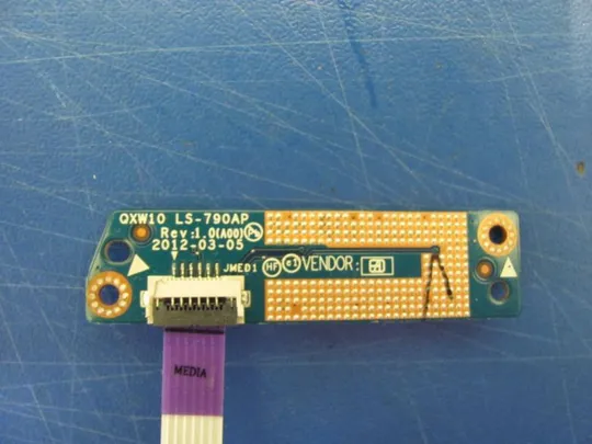 номер0001-8 Плата мультимедии LS-790AP для DELL LATITUDE E5530 оригінал Продаж