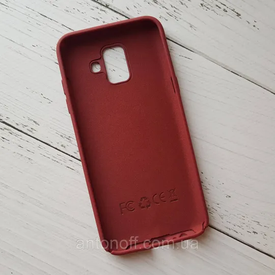 Купити Чохол Samsung A600F Galaxy A6 для телефона Marsala