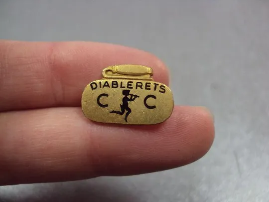 знак керлинг cc curling club diablerets №2862 Продаж