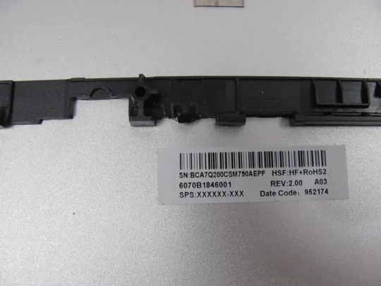 номер0885-3  Кришка дно піддон корпуса  6070B1846001 для  HP EliteBook 840 845 G7 оригінал Характеристики