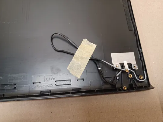 номер1078-3 кришка матриці  44FH9LCJT40 EAFH9011010 для  Fujitsu Lifebook A557 A555 A359 Кришка дисплея Тильна кришка Корпус матриці Верхня кришка matrix cover Top Case LCD Cover Rear Lid Back Cover Housing Cabinet оригінал Інтернет-аукціон