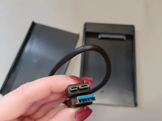 0590C  Зовнішня Кишеня для дисків 2.5 HDD, SSD Продаж