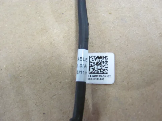 номер0596-11 шлейф АКБ DC020029500 DC020029400 DC020027K00  049W6G для Dell Latitude E7470 7470  оригінал Де купити