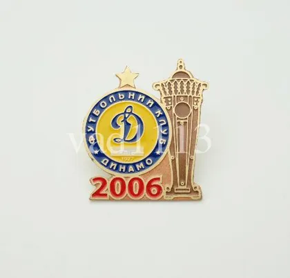 фото, Футбол Динамо Киев  обладатель Суперкубка Украины  2006