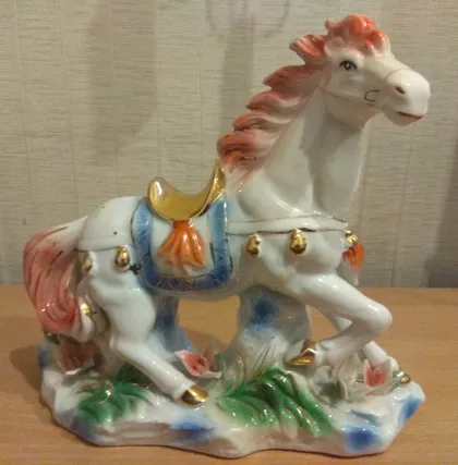 фото, ФАРФОРОВА СТАТУЕТКА