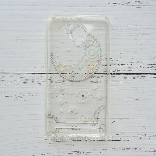 Купити Чохол Lenovo C2 / K10a40 для телефона силіконовий Прозорий