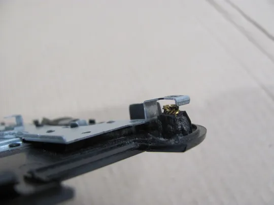 376-3 Кришка панель палмрест тачпад 3DR39TATP50 685130-001 для HP Pavilion G7-2000 оригінал На торгах