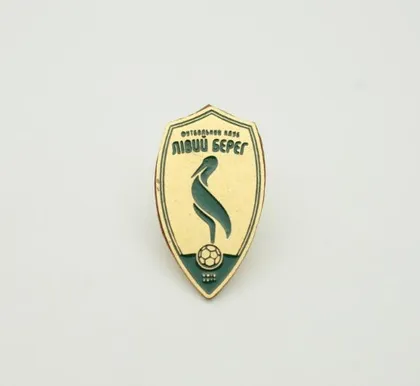 фото, Футбол. Значок ФК Левый Берег, Киев  Украина .