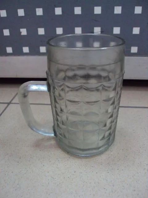 Кружка чашка бокал стекло САЗ 0,25 л высота 11,8 см, диаметр 7,3 см №11157 Ціна