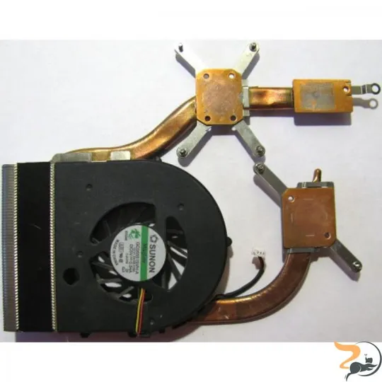 Термотрубка системи охолодження Dell PP28L, XPS M1530, 34.4W105.001, 0XR216, Б/В. Ціна