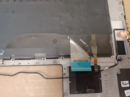 номер1051-1 корпус кришка Палмрест корпус топкейс Верхня панель палмрест cover-C 0TJP2V AQ3RH000112  з клавіатурою 0F6HHK 490.0JD07.2D0T  для Dell XPS 15 9500 9510 PRECISION 5550 5560 оригінал Характеристики