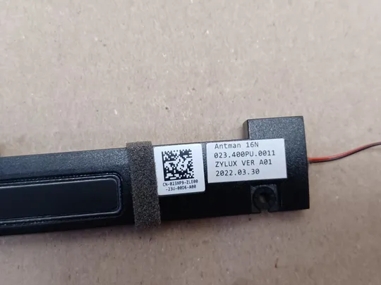 номер1060-14 динаміки Dynamics 023XP9  023.400PU.0011 для Dell Inspiron 7620 2in-1  оригінал Продаж