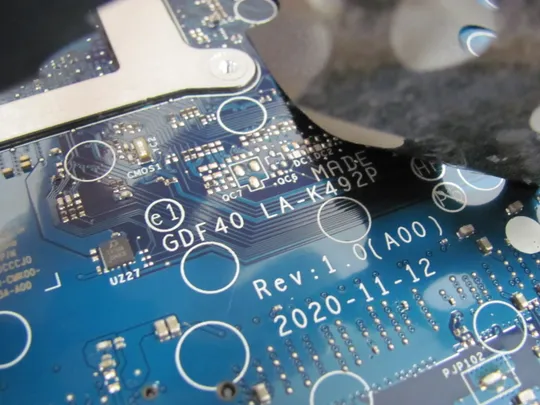 724-5 материнська плата BIOS PASS SRGKX  i5-10310U  0CCCJ0 GDF40 LA-K492P  для  DELL Latitude 14 5420 5421 5430  оригінал в Україні