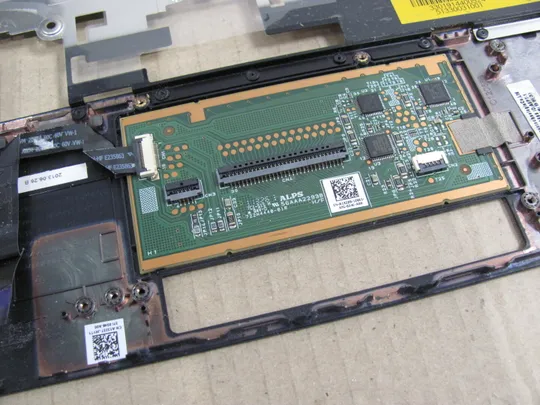 356-28 Кришка панель палмрест тачпад 0W56JY A13227  для Dell Latitude E7240 7240   оригінал Недорого