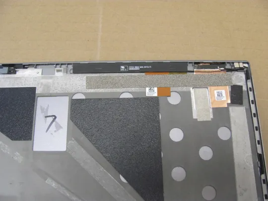 номер1023-5 кришка  матриці з петлями AM2WW000110 M17069-001  для HP ZBOOK FURY 15 G7 G8 Кришка дисплея Тильна кришка Корпус матриці Верхня кришка matrix cover Top Case LCD Cover Rear Lid Back Cover Housing Cabinet оригінал Недорого