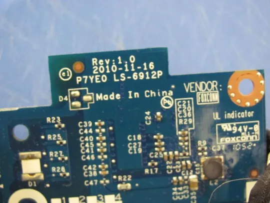 №137-11 Ethernet LAN плата P7YE0 LS-6912P для Packard Bell LS11 Acer 7560 7750 оригінал Продаж