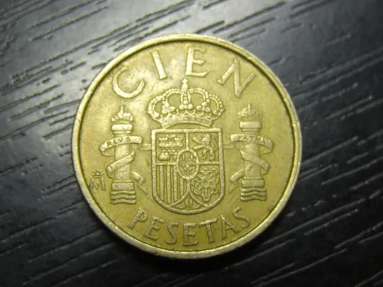 100 песет Іспанія 1988 Ціна